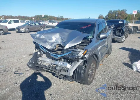 2017 Honda Ridgeline Rtl из США, поврежденный, VIN 5FPYK3F50HB017354